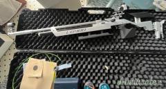 WALTHER LG-400 COMPETITION SILVER 4.5/.177