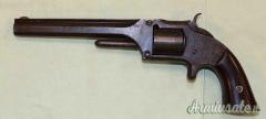 Revolver Smith Wesson 1860 Cal. 32 Antico