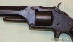 Revolver Smith Wesson 1860 Cal. 32 Antico