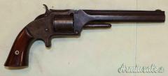 Revolver Smith Wesson 1860 Cal. 32 Antico