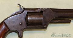 Revolver Smith Wesson 1860 Cal. 32 Antico