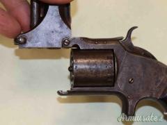 Revolver Smith Wesson 1860 Cal. 32 Antico