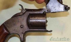 Revolver Smith Wesson 1860 Cal. 32 Antico