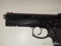 PISTOLA S.A. CZ 75 MOD. SP01 SHADOW CAL.9X21 +2C