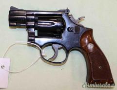Revolver Smith Wesson 15  Cal. 38SP.