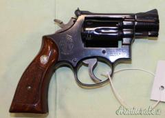 Revolver Smith Wesson 15  Cal. 38SP.