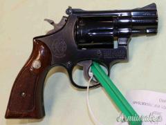 Revolver Smith Wesson 15  Cal. 38SP.