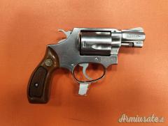Smith & Wesson 60 .38 Special  |  9x29mmR
