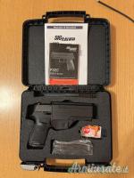 SIG-Sauer P320 .40 Smith & Wesson | Auto  |  10 x 21 mm