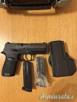 SIG-Sauer P320 .40 Smith & Wesson | Auto  |  10 x 21 mm