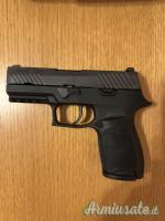 SIG-Sauer P320 .40 Smith & Wesson | Auto  |  10 x 21 mm