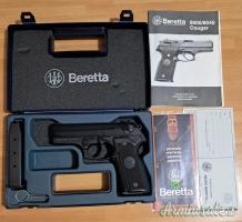 Beretta 8000 COUGAR 9x21mm IMI