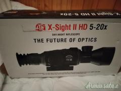 Atn x sight II hd 5/20x
