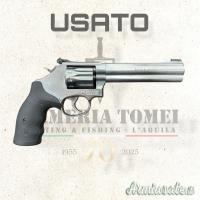 USATO – REVOLVER – SMITH & WESSON MOD. 617-6 | 6″ | cal. 22LR
