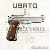 USATO – PISTOLA – BERETTA MOD. 98FS (INOX) cal. 9×21