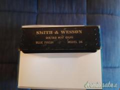 SCATOLA ORIGINALE S&W MOD: 34