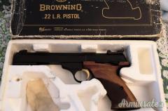 Browning International Medalist  .22 LR Long Rifle