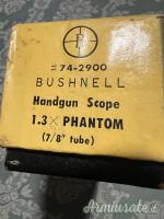 Cannocchiale per pistola Bushnell Phantom 1.3