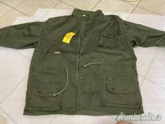 giacca da caccia marca ceda tg 56 maniche removibili