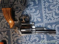 Smith & Wesson 19 .357 Magnum  |  9x31mmR  | .353 Casull