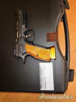 CZ | Ceska Zbrojovka Shadow 2 ORANGE 9x19mm Parabellum | Luger | NATO