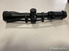 Kite Optics modello B6 LR 4Ai black 3-18x50 messa in prova d'esposizione