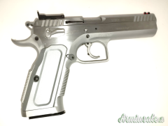 PISTOLA S.A. TANFOGLIO MOD. STOCK II CAL. 9X21 CROMATA +1C.