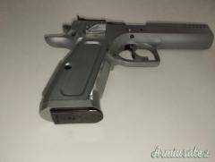 PISTOLA S.A. TANFOGLIO MOD. STOCK II CAL. 9X21 CROMATA +1C.
