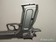 PISTOLA S.A. TANFOGLIO MOD. STOCK II CAL. 9X21 CROMATA +1C.