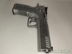 PISTOLA S.A. TANFOGLIO MOD. STOCK II CAL. 9X21 CROMATA +1C.