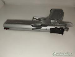 PISTOLA S.A. TANFOGLIO MOD. STOCK II CAL. 9X21 CROMATA +1C.