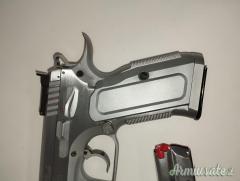 PISTOLA S.A. TANFOGLIO MOD. STOCK II CAL. 9X21 CROMATA +1C.