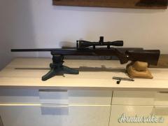 Anschutz 1416 HB Beaverthail .22 Long Rifle