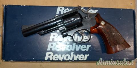 Smith & Wesson 19-1 .357 Magnum  |  9x31mmR  | .353 Casull