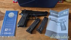 Beretta 98 fs 9x21mm IMI