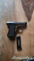 Beretta 418 .25 ACP  |  6.35 mm Browning