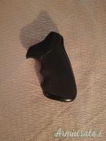 GUANCETTE GOMMA  PER REVOLVER S&W TELAIO K SQUARE
