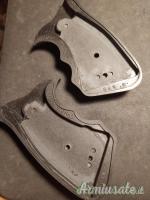 GUANCETTE GOMMA  PER REVOLVER S&W TELAIO K SQUARE