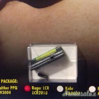 MIRINO IN FIBRA PER RUGER LCR