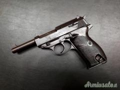 Pistola marca Walther cal. 7,65 BP Mod. HP Zella Mehlis
