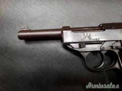 Pistola marca Walther cal. 7,65 BP Mod. HP Zella Mehlis