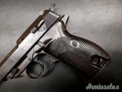 Pistola marca Walther cal. 7,65 BP Mod. HP Zella Mehlis