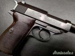 Pistola marca Walther cal. 7,65 BP Mod. HP Zella Mehlis