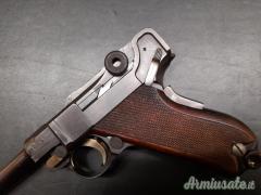 Pistola marca Waffenfabrik Bern P38 cal. 7,65