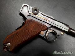 Pistola marca Waffenfabrik Bern P38 cal. 7,65