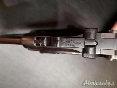 Pistola marca Waffenfabrik Bern P38 cal. 7,65