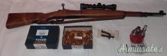 cedo mauser yugo per cessato interesse e cambio calibro € 1000 ritiro a mano 1050 spedito