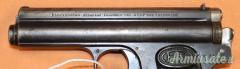 Pistola Frommer Stop Calibro 7,65