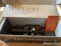 Nigthforce NX8 1-8x24 F1, LPVO