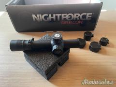 Nigthforce NX8 1-8x24 F1, LPVO